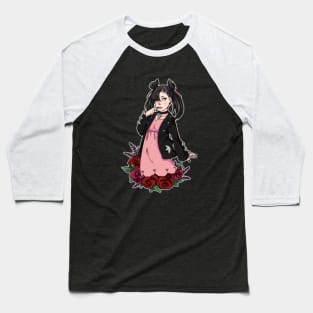 Miss Yell Baseball T-Shirt